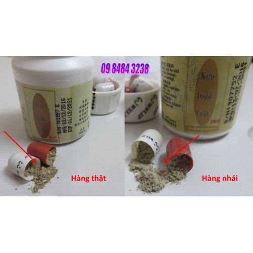 Linh tiên song đằng tố ( Linsen doubles caulis plus ) trị đau nhức xương khớp, gout Mua 10 tặng 1